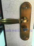 科玛锁具T97室内门执手锁 厂价直销 实木门锁 卧室锁 黄古铜色