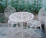 铁艺桌椅欧式桌椅室外桌椅花园桌椅白色桌椅古铜色桌椅阳台桌椅
