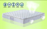 三边弹簧床垫1.8米两用单人精钢静音床垫 经济型床垫独立折叠定做
