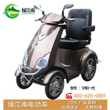 绿江南残疾人电动车电动轮椅成人四轮电动车老年代步车老人代步车
