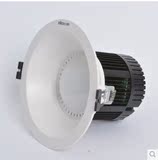 雷士照明led筒灯全套4寸大功率节能防雾天花客厅吊顶筒灯NLED974