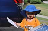 美国代购Sun Protection Zone婴儿童防晒太阳帽 遮阳帽 防紫外线