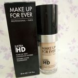 Make up for ever/forever浮生若梦新品 HD高清晰无痕粉底液215#