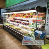 夏酷超市风幕柜立风柜蔬菜水果保鲜柜冷藏柜展示柜立式冷柜饮料柜