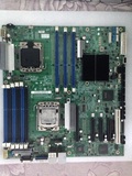 原装 Intel S5500HCV 双路1366服务器主板 S5500芯片 支持X5695