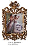 高档奢华镜框欧式树脂油画框照片相框复古装饰镜卧室壁挂镜框画框