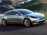Tesla 特斯拉 Model 3 电动汽车 轿车 预订