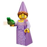 【小颗粒】全新正品乐高LEGO第十二季人仔抽抽乐青蛙公主 剪口