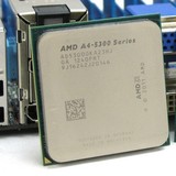 全新散片 AMD A4 5300 双核集显CPU 3.4GHz FM2接口 APU 质保一年