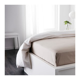 北京专职宜家家居代购 IKEA代芙拉纯棉床单黑色单人床上用品