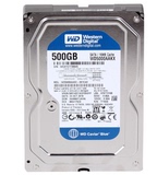 WD/西部数据 WD5000AAKX 500G台式机硬盘SATA3/7200转单碟蓝盘