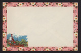 【邮趣99】五十年代美术西式信封-北海白塔1F（502）