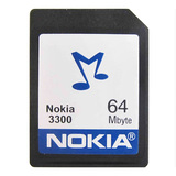 原装 诺基亚 MMC卡 64MB MMC多媒体卡 小容量 测试配机 单排电压