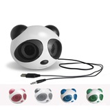 包邮 熊猫音响迷你电脑音箱小型音响笔记本低音炮微型MP3播放器