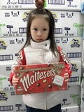 现货澳洲代购零食进口Maltesers玛氏麦提莎麦丽素巧克力盒装360g