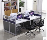 厦门办公家具隔断屏风玻璃间隔桌格子组合电脑桌椅职员工作位特价