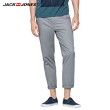 JackJones杰克琼斯含莱卡男士修身休闲裤E|215314006