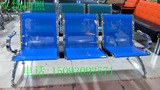 河南郑州 特价促销 办公沙发 三人排椅 休闲沙发休闲椅不锈钢排椅
