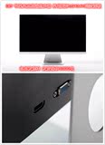 DIY24寸Dell/戴尔液晶显示器IPS三星屏专业设计摄影无边框显示器