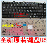 神舟 承龙L580T D1 E800 笔记本键盘 L840T F5800 D2 D3 承运