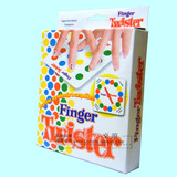 桌游 手指扭扭乐Finger Twister 手指游戏 亲子情侣类2人桌面游戏