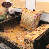 新中式红木沙发坐垫罗汉床坐垫古典实木家具圈椅座垫加厚海绵定做