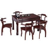 实木茶桌椅组合特价仿古中式茶台茶几复古小户型小套泡茶桌茶艺桌