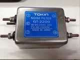 日本japan二手 原装拆机TOKIN滤波器配件GT-2200 AC DC250V20A