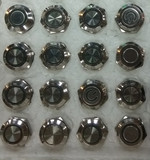 12mm 金属按钮 带锁防水小型开关LED带灯自复电源符号6V12V24V220