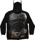 Batman 蝙蝠侠黑暗骑士崛起 美国专卖店官方卫衣帽衫外套男代购