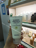 韩国代购innisfree/悦诗风吟少女系列蓝莓 西兰花 洗面奶洁面膏