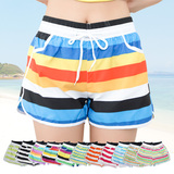 【特价】女装沙滩裤 夏季休闲运动短裤热裤 加大码速干宽松包邮