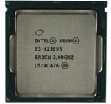 INTEL 至强E3-1230V5 散片 主频3.4G 四核心 最新 1151针CPU