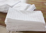 专用批发四件套被套白色宾馆 酒店床单纯白纯棉 床上用品布草涤棉