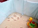 婴儿床帏宝宝床围儿童床上用品天鹅绒床帏微瑕