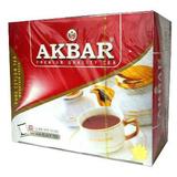 AKBAR斯里兰卡进口高山纯锡兰红茶100G 川宁立顿(4盒包邮)