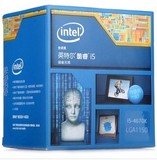 Intel/英特尔 I5-4690K 盒装CPU Haswell 1150 国行 以旧换新