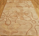 纯羊毛地毯定制定做加厚加密客厅茶几地毯欧式满铺工程大地毯Y189