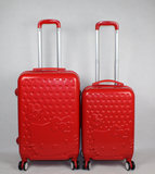 结婚箱子红色皮箱婚庆万向轮拉杆箱女行李箱嫁妆用旅行箱24寸20寸