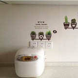 韩国进口环保装饰贴 厨房浴室卫生间瓷砖防水墙贴纸玻璃贴花贴画