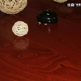 比嘉多层实木复合地板酒红色地热地暖木地板榉木15mm厚厂家直销