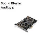 创新Audigy 5 PCIE声卡 7.1 网络K歌 录音 双麦克 电影 游戏 国行