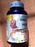 现货德国 Das Gesunde Plus 成人中老年钙片+D3 300粒 孕妇补钙