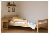 特价/热卖新款/实木带护栏儿童床/居家卧室双人床