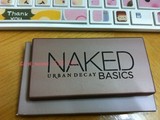 法国代购 Urban Decay Naked Basics 最新三代亚光眼影基础裸装