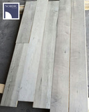 丹麦品牌 出口 高级独幅桦木染白色 实木复合地板 锁扣 工业风