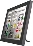 MapleTouch宇联17寸YL5-175数控工业控制嵌入式平板触摸屏显示器