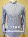 韩国专柜代购 [ZIOZIA] 16新男款百搭长袖衬衫ABW1WC1102
