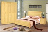 松木床实木床 1.8米全实木 双人床 甩卖实用 特价