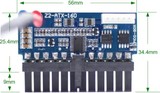 Z2-ATX-160W大功率直插DC-ATX电源模块 ITX Z1升级24PIN PICO-BOX